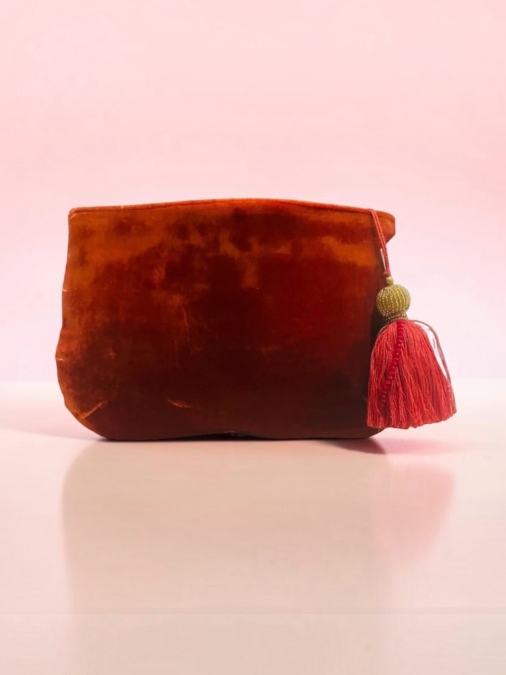 New!  SHIRALEAH CHICAGO Rust Filippa Pouchette